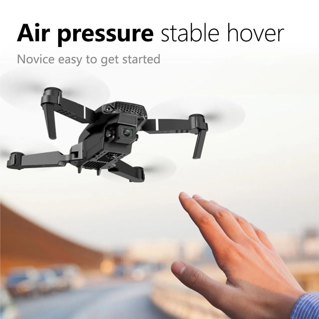 Drone e99 2 camera 8k novo - Foto 2