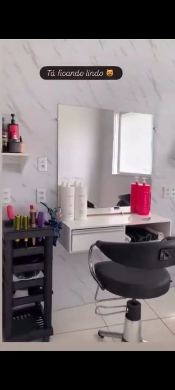 Móveis de salão 