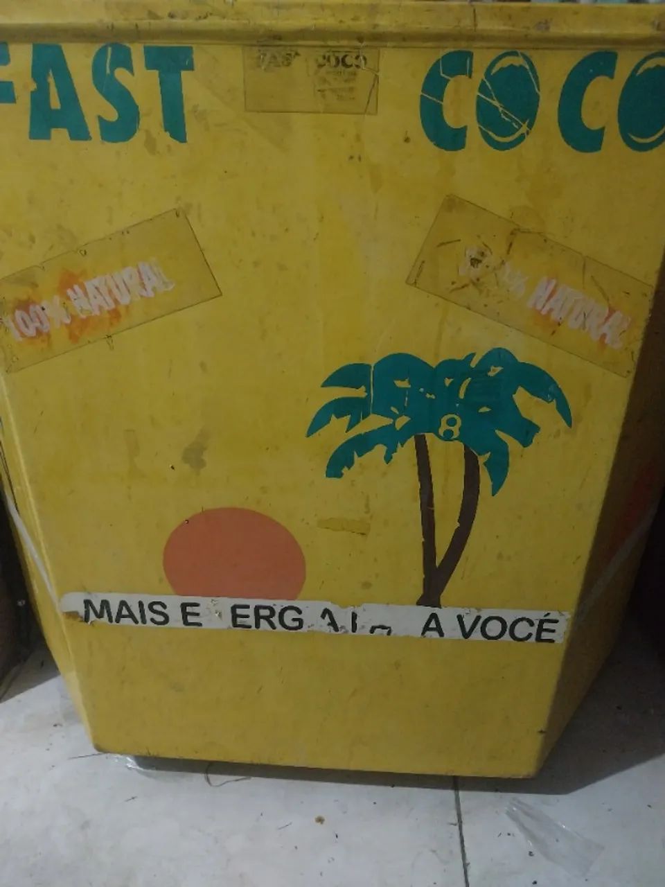 Carrinho de água de coco - Foto 3