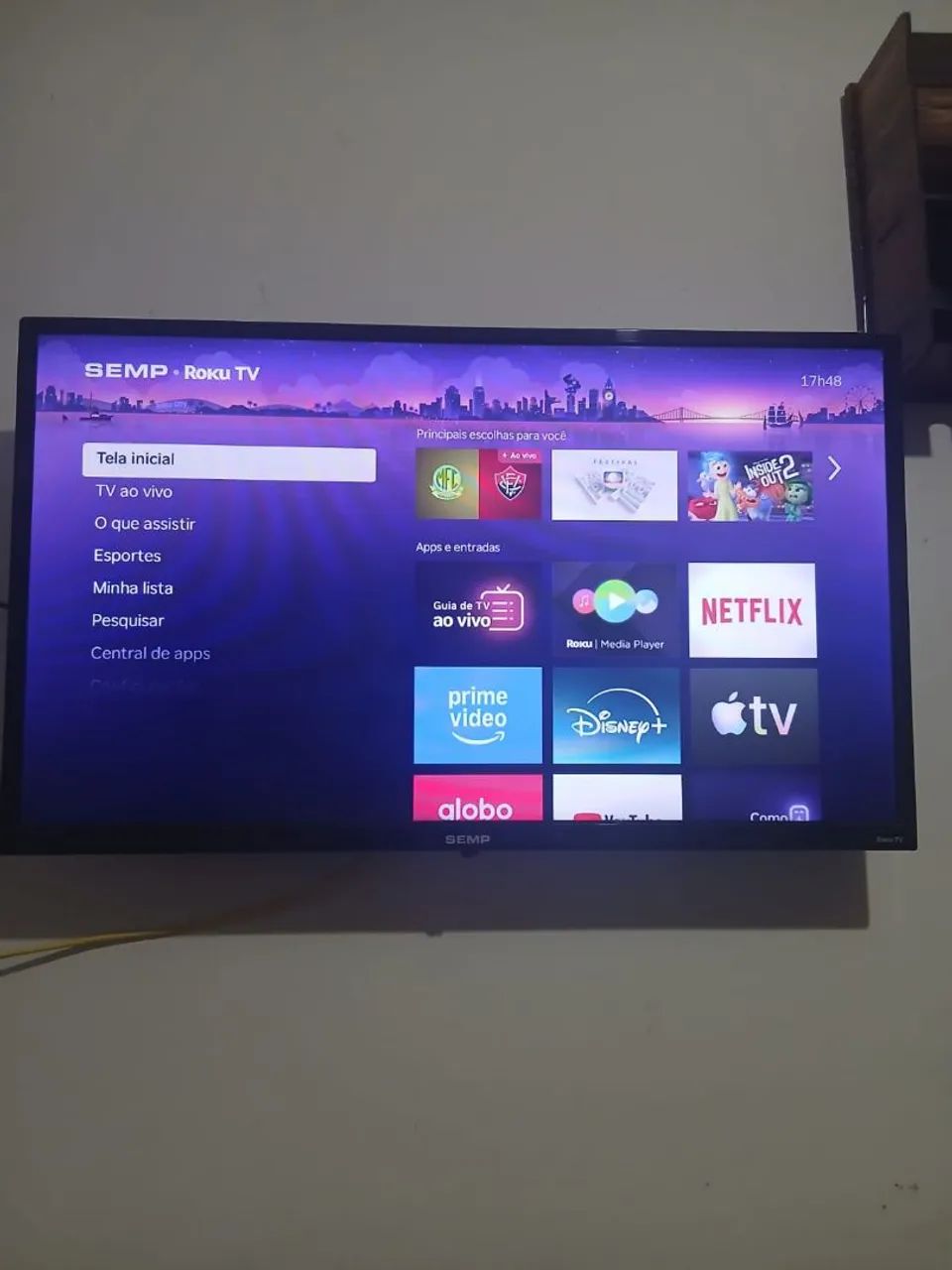 Tv Roku 32 polegadas 