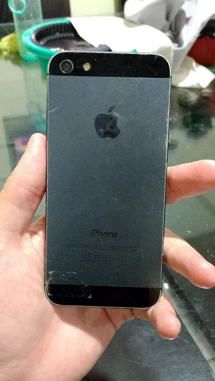 IPhone 5s preto - Foto 2