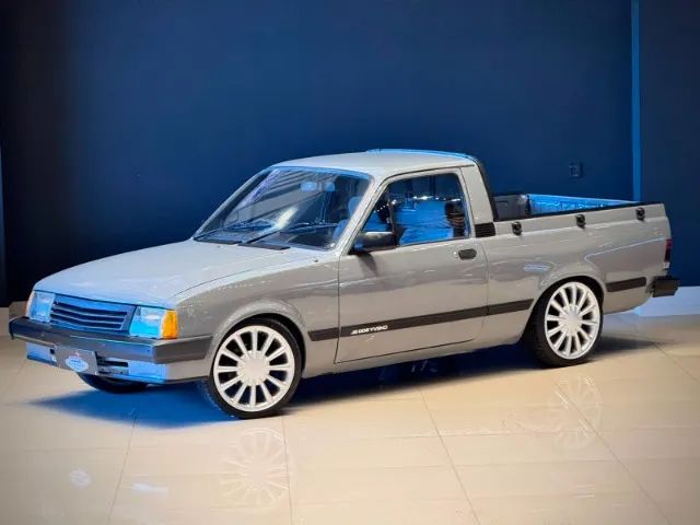 Chevrolet Chevy 500 DL / SL / SE/ Furgão 1.6 (álcool) 1989