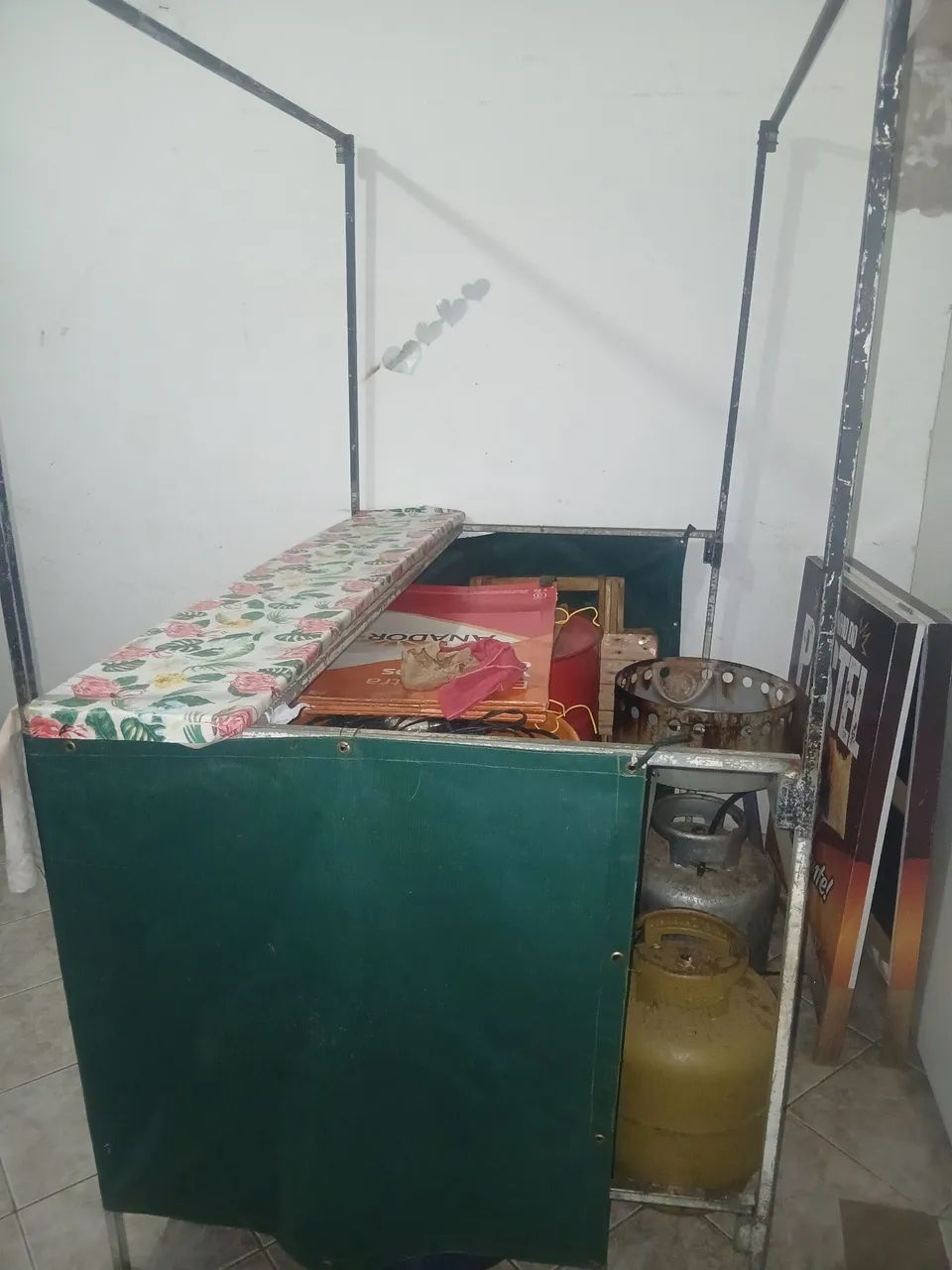 Barraca de lanche desmontável  - Foto 3