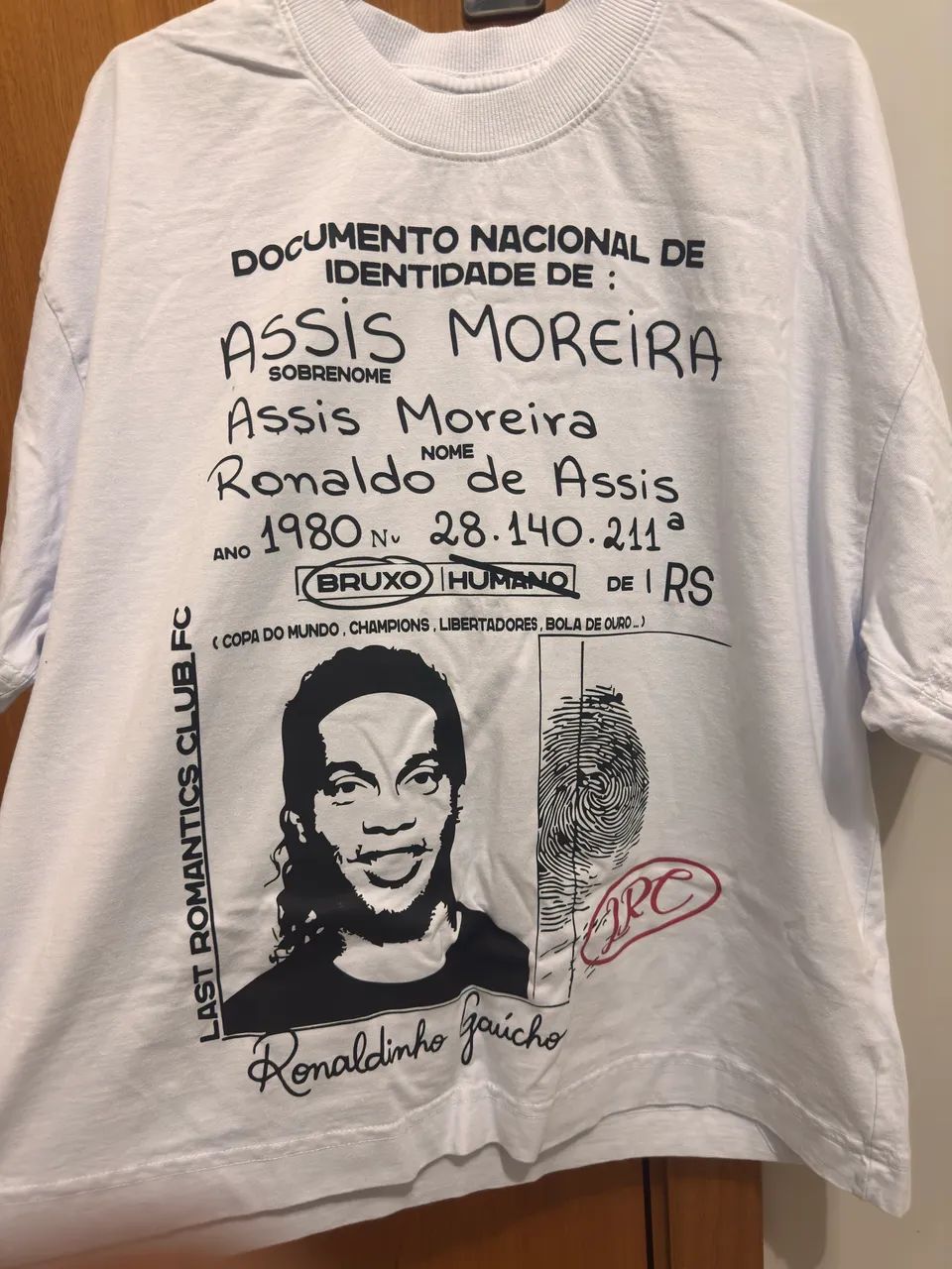 Camiseta LRC Bruxo - Foto 2