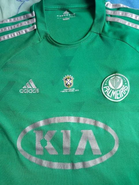 Camisa do Palmeiras 2012 Adidas  - Foto 3