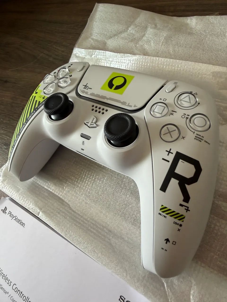 Controle Manete PS5 Dualsense Edição Limitada Marathon - Novo - Foto 3