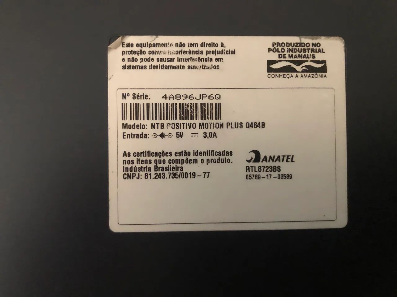 Notebook Positivo  - Foto 3