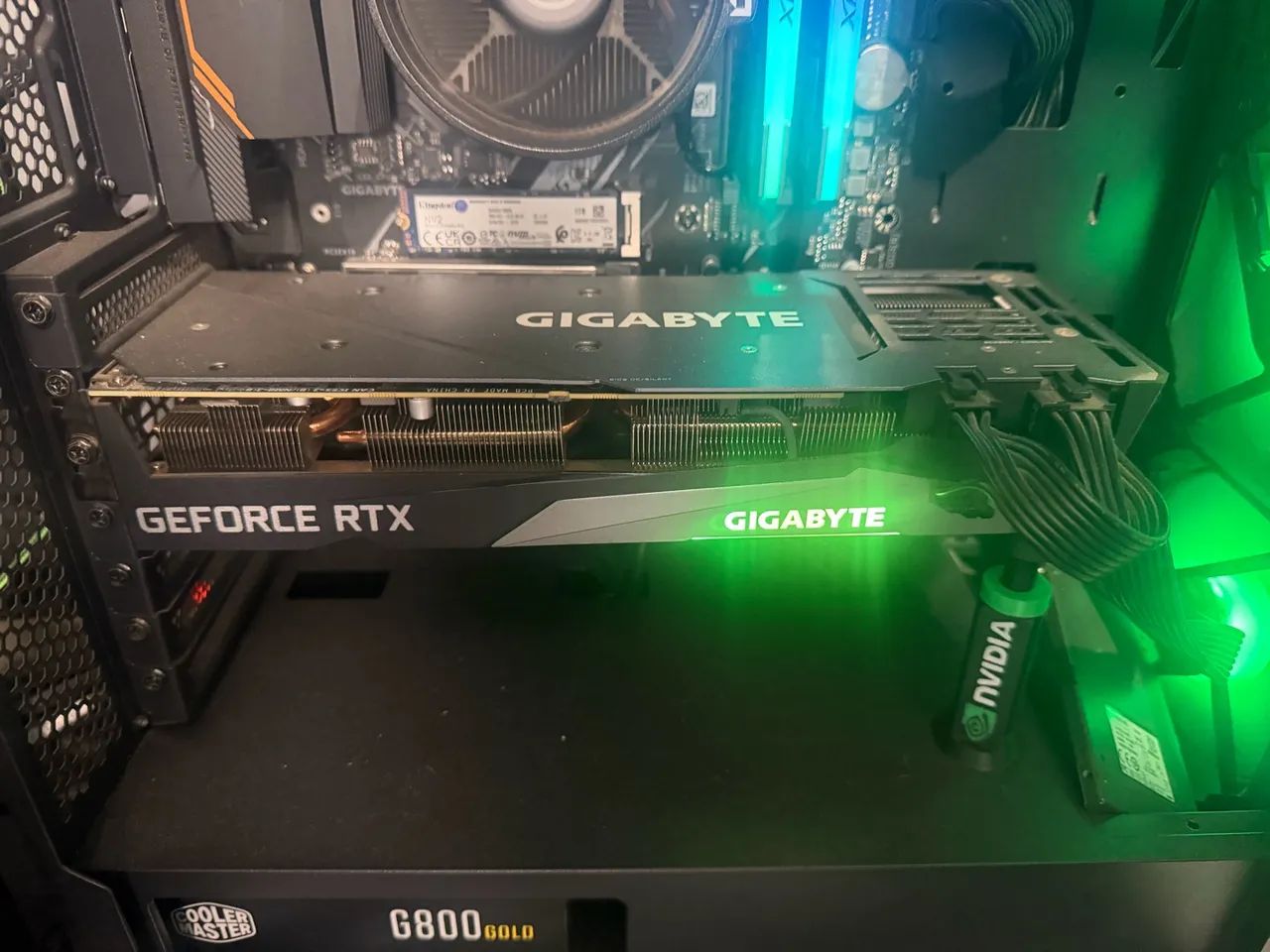 RTX 3070 8gb com caixa - Foto 5