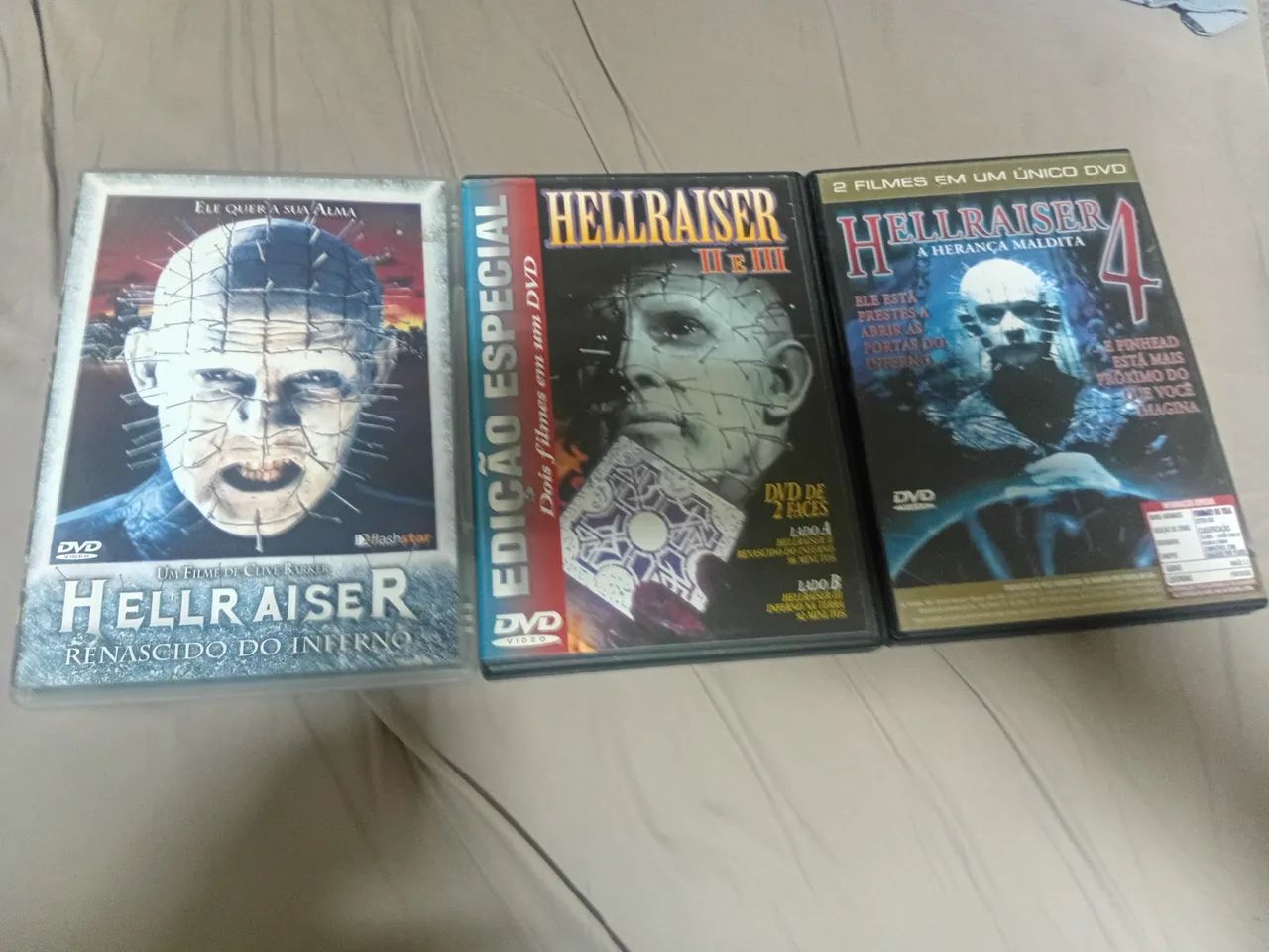 Hellraiser DVD Collection