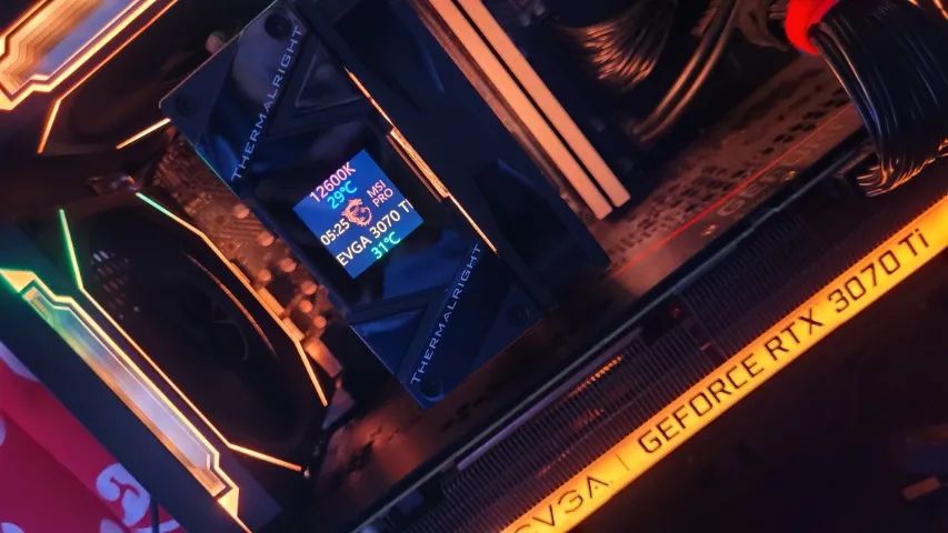 EVGA RTX 3070 TI FTW3 ULTRA - Foto 3