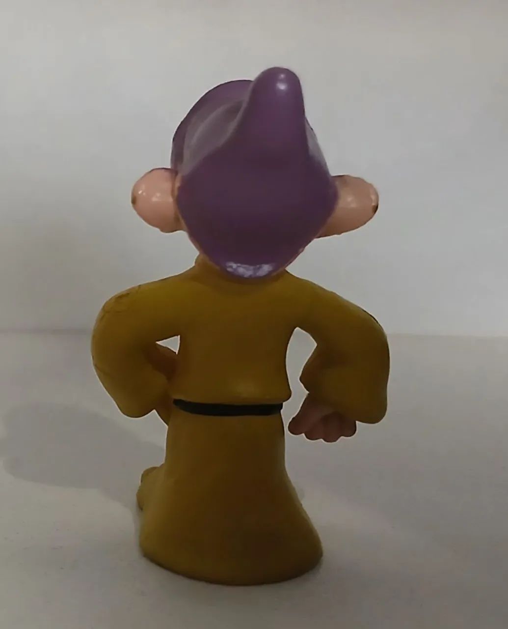 BONECO MINIATURA BRANCA DE NEVE E OS SETE 7 ANÕES DUNGA DISNEY ORIGINAL - Foto 2
