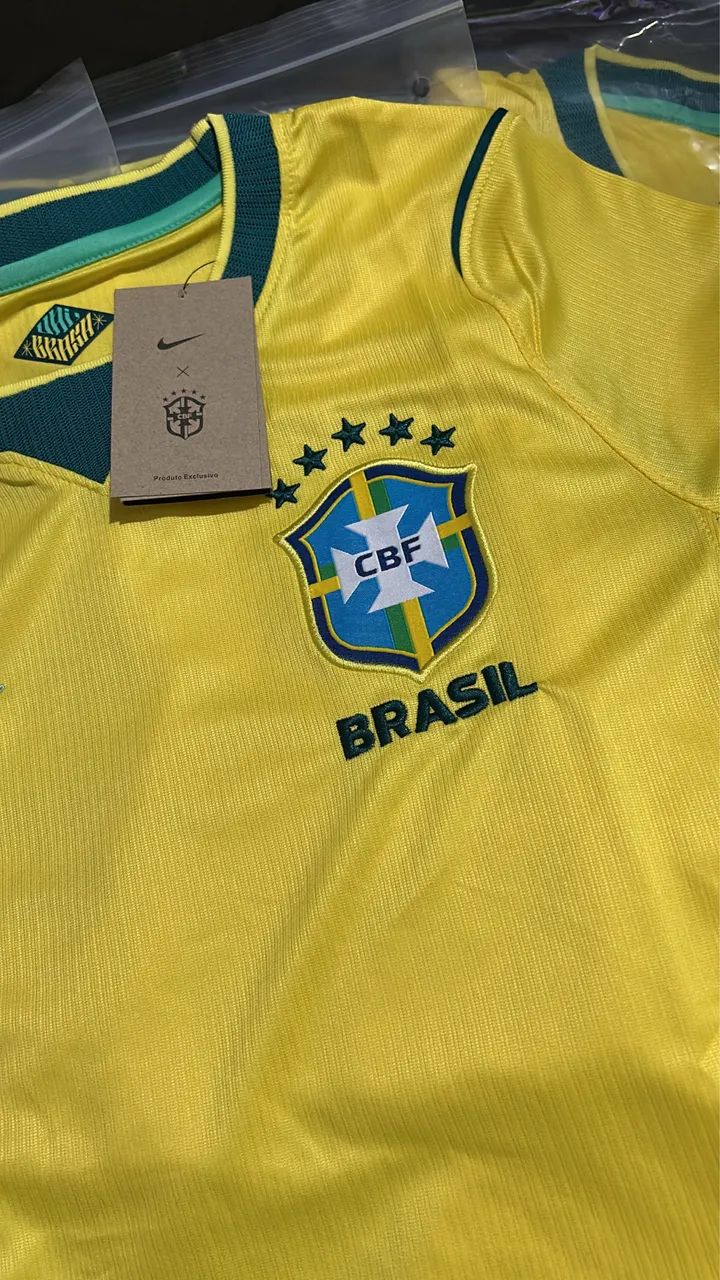 Camisa do Brasil