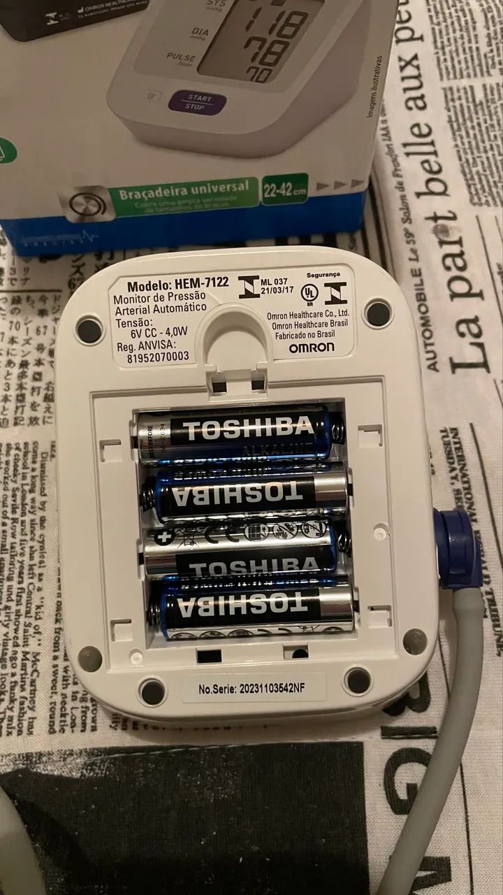 Aparelho de Medir Pressão  - Foto 5