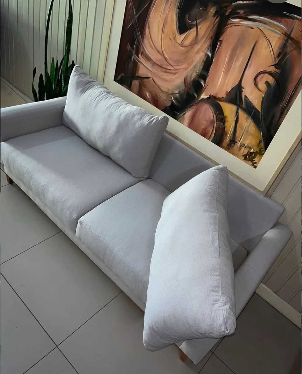 Sofá Living França 1,80m de Largura Entrega Rápida - Foto 3