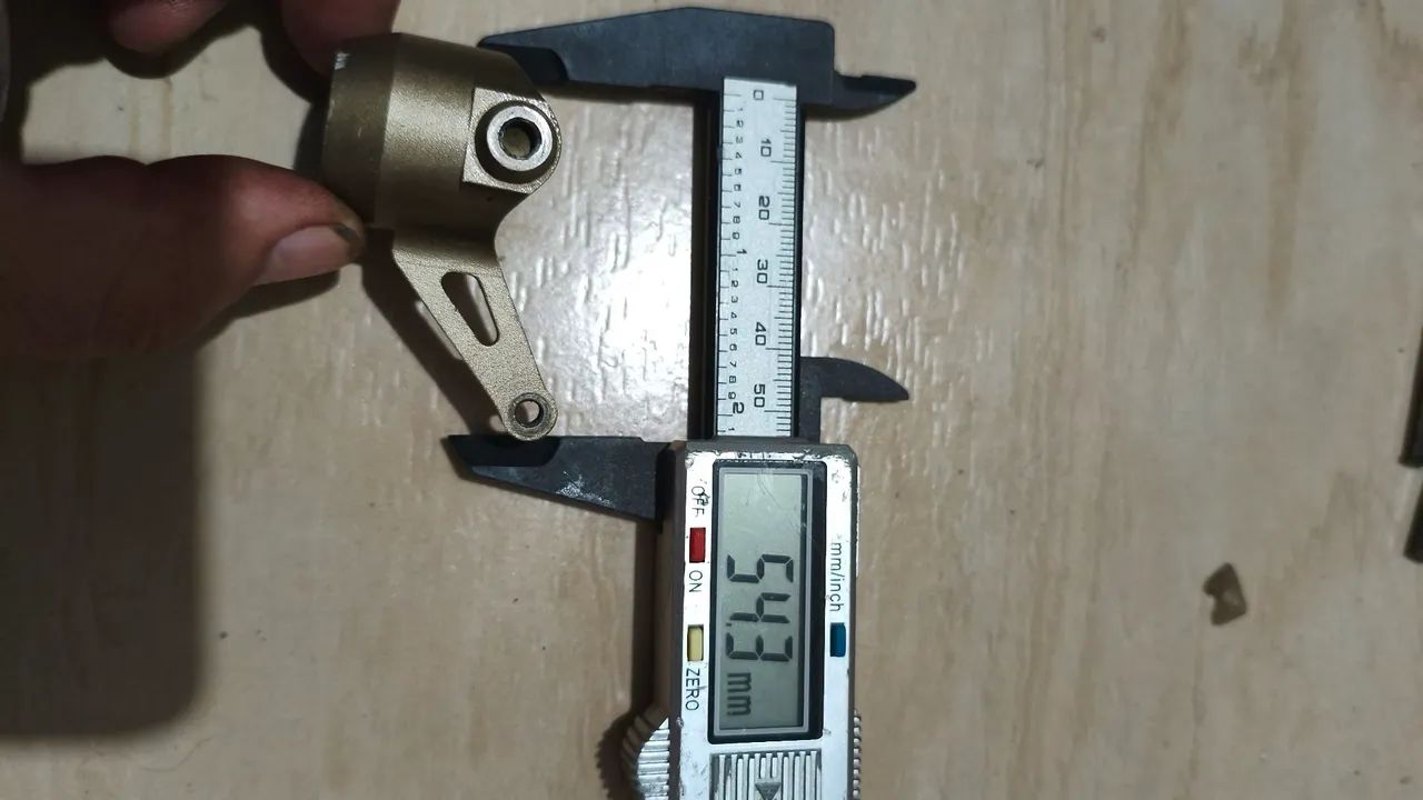 Rc Automodelo Hub em alumínio Rc 1/5  - Foto 4