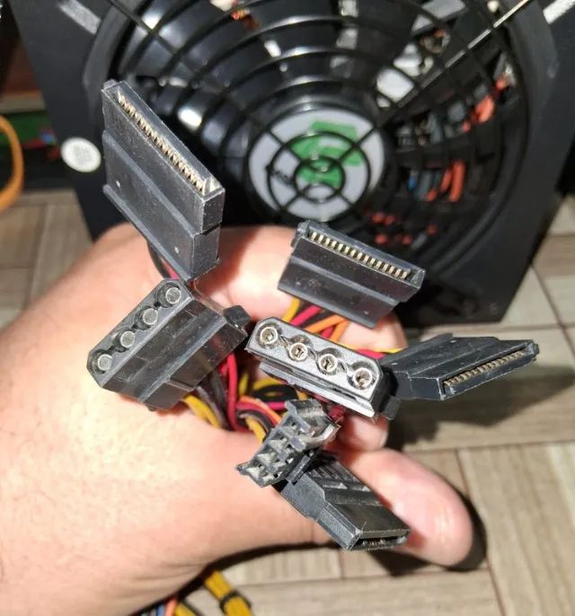 FONTE 485 W ATX - Foto 2