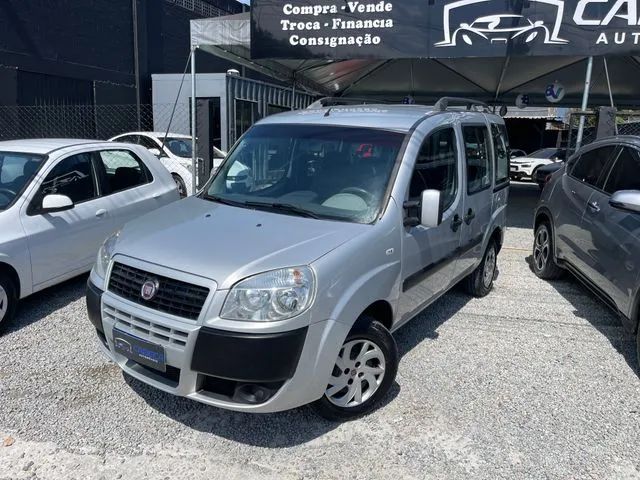 Fiat Doblo Essence 1.8 Flex 16V 5P 2012 - Foto 2