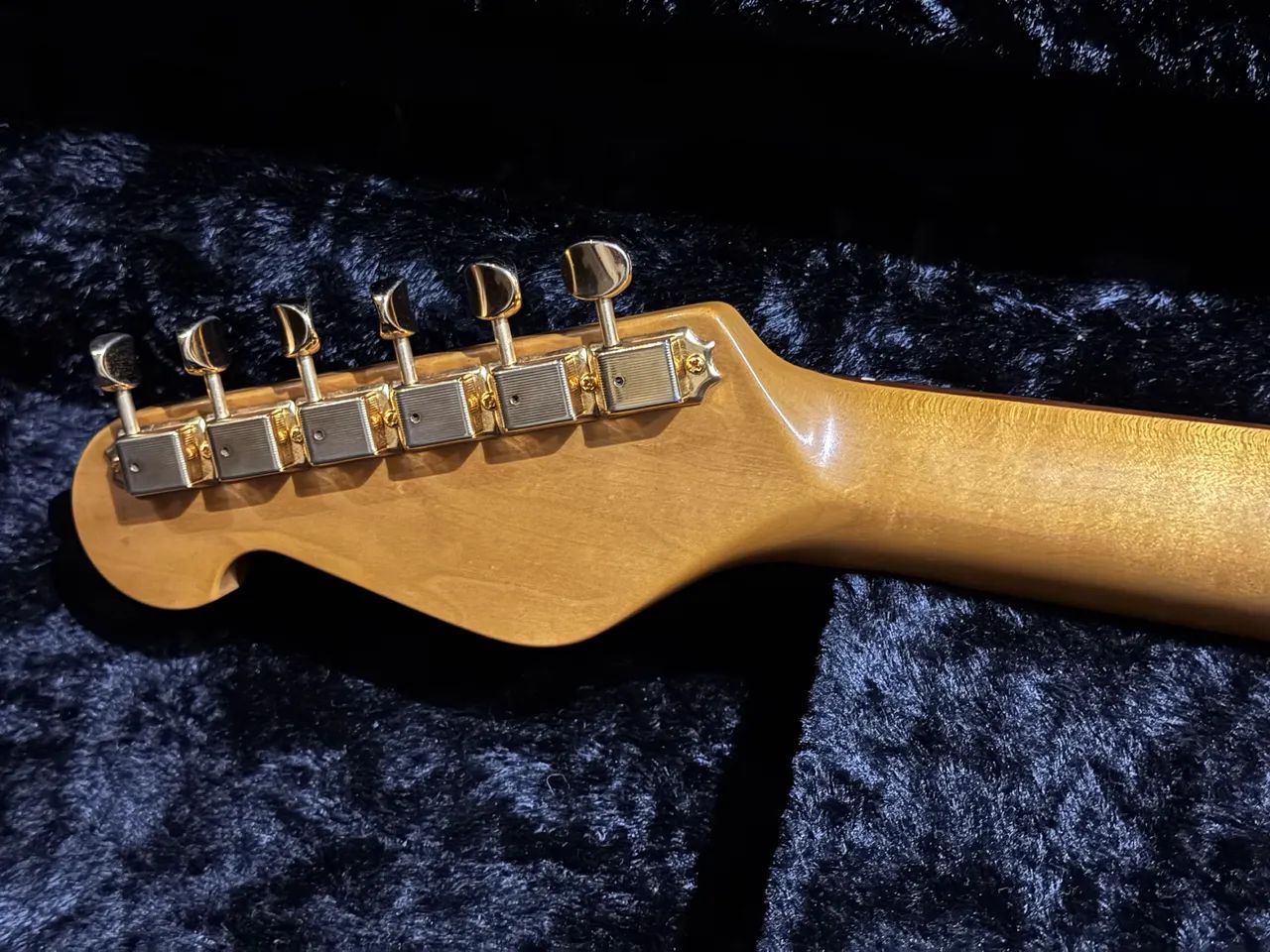 Guitarra Don grosh retrô Classic HSS Brasilian Rozewood