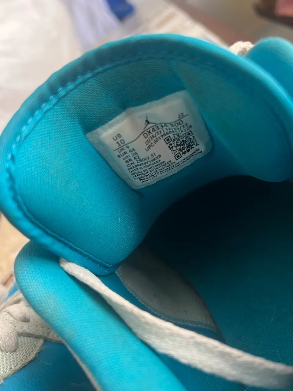 Tênis Air Jordan 1 low SE original  - Foto 5