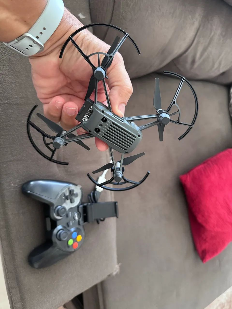 Drone Tello com controle Ipega - Foto 2
