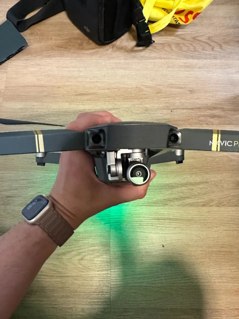 DRONE DJI MAVIC PRO M1P - COMBO FLY MORE + Lentes - Foto 2