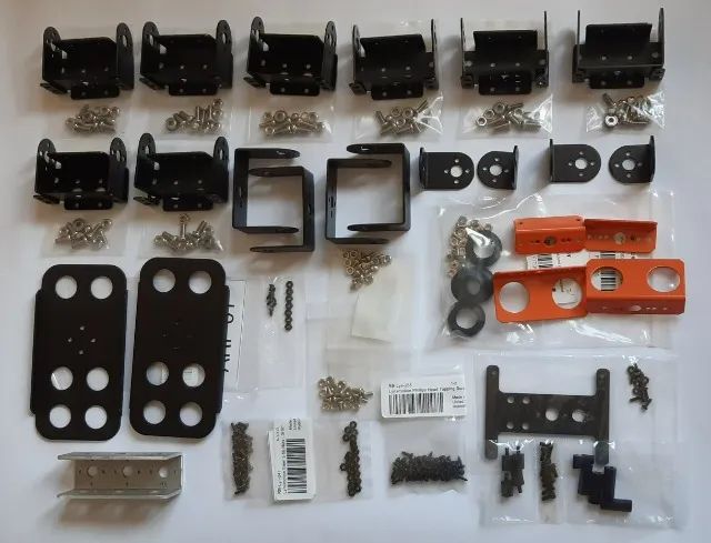 Kit Robótico Educacional com servos (compatível com Arduino) - Foto 2