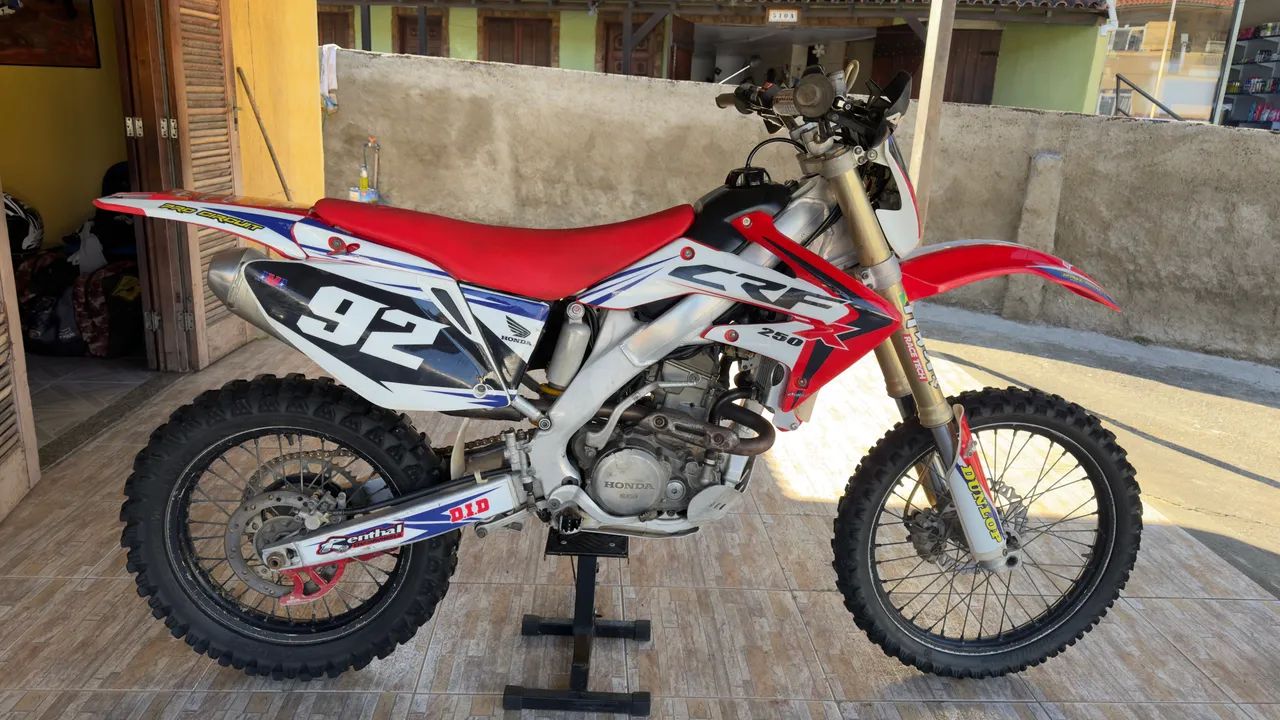 Crf 250x 2009 - Foto 2