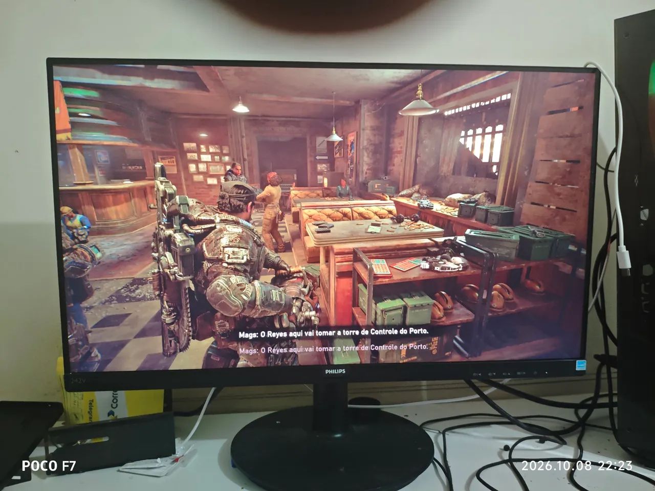 Monitor Phillips fhd 75hz - Foto 2