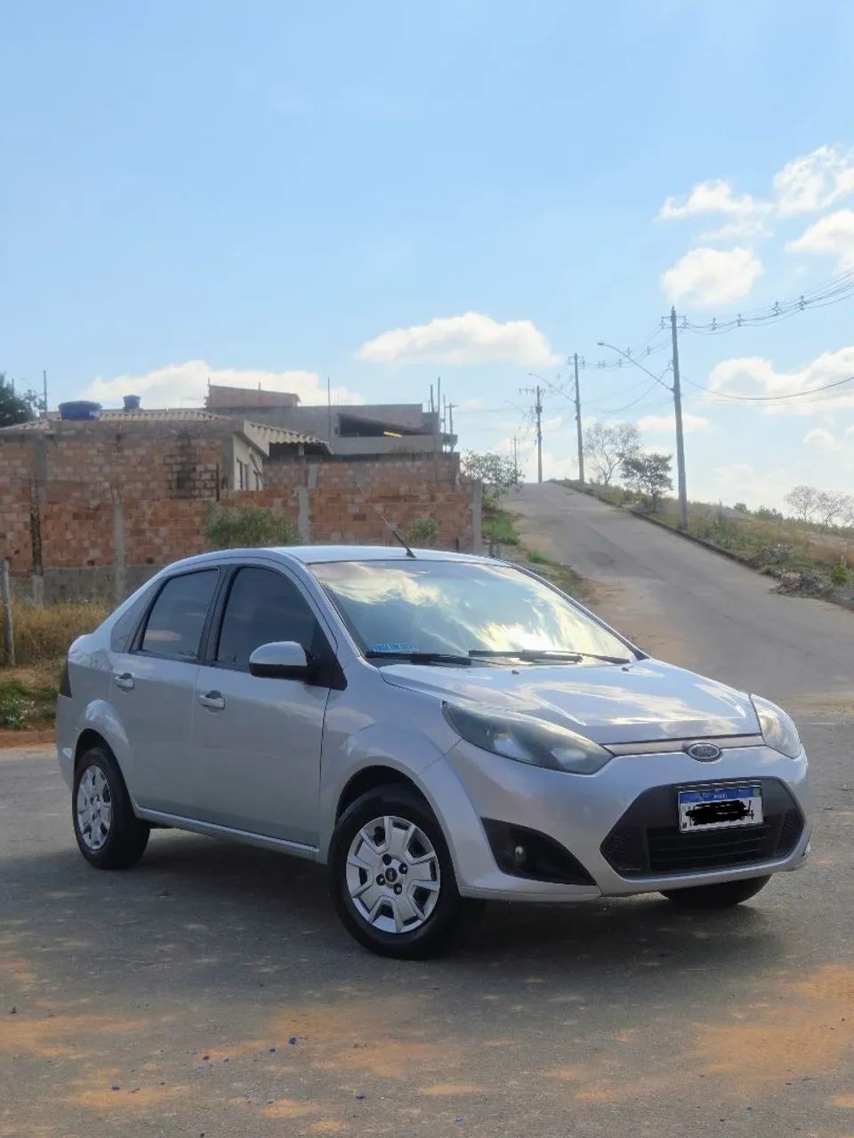 Ford Fiesta Fiesta Sed. 1.6 8V Flex 4p 2013