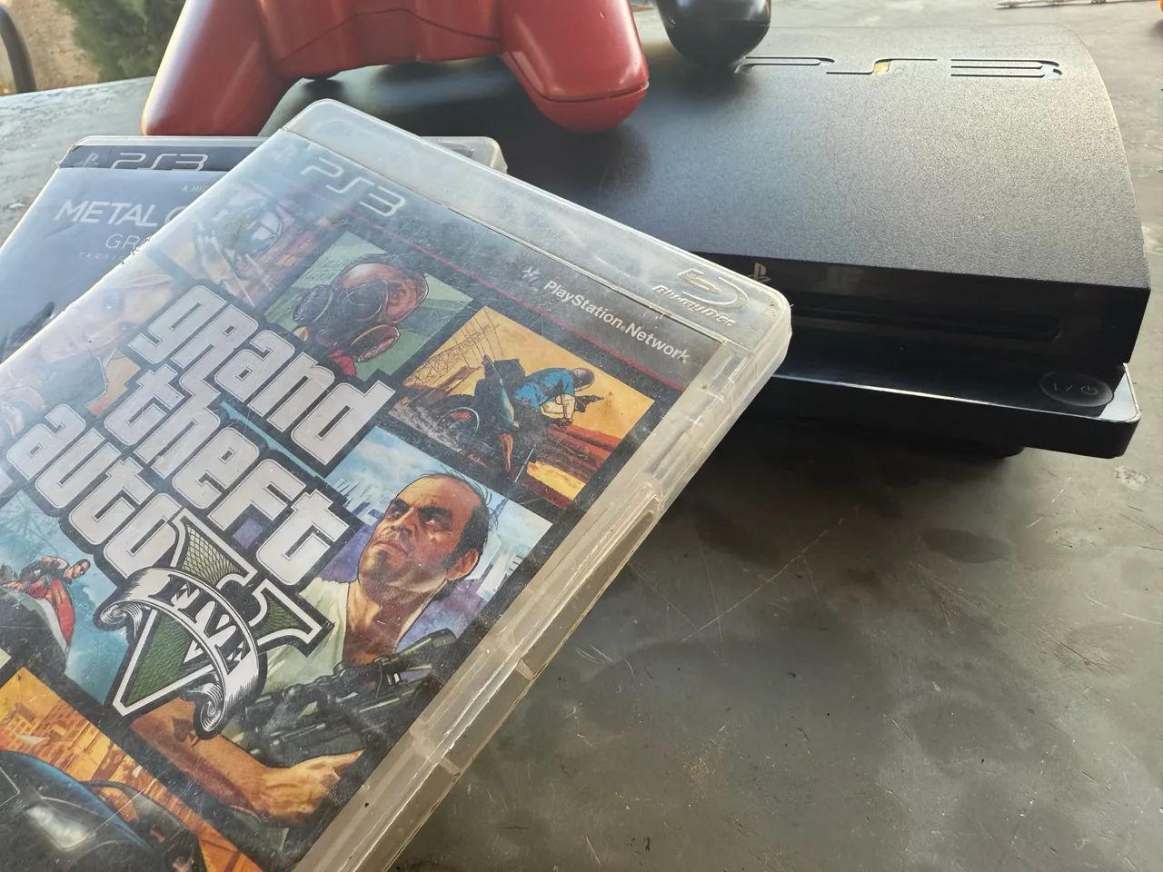 PlayStation 3 desbloqueado cheio de jogos  - Foto 5
