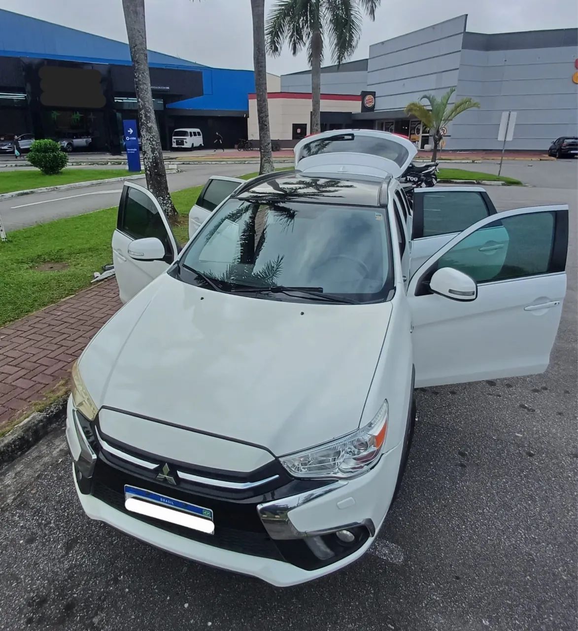 Mitsubishi Asx ASX 2.0 16V 4x4 Flex Aut. 2019