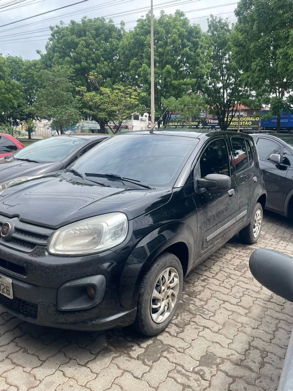 Aluguel locação Uno FIAT