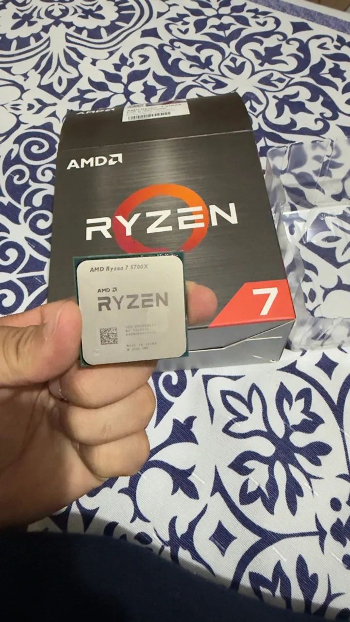 Processador Ryzen 7 5700x  - Foto 5