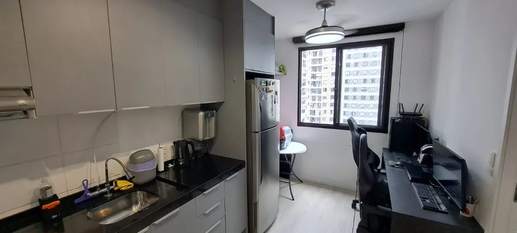 Apartamento mobiliado no Butantã,  1 quarto, sala, cozinha e banheiro - Foto 4