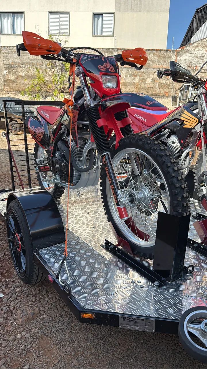 HONDA CRF 250F 2025 ? PRATICAMENTE 0KM ? - Foto 2