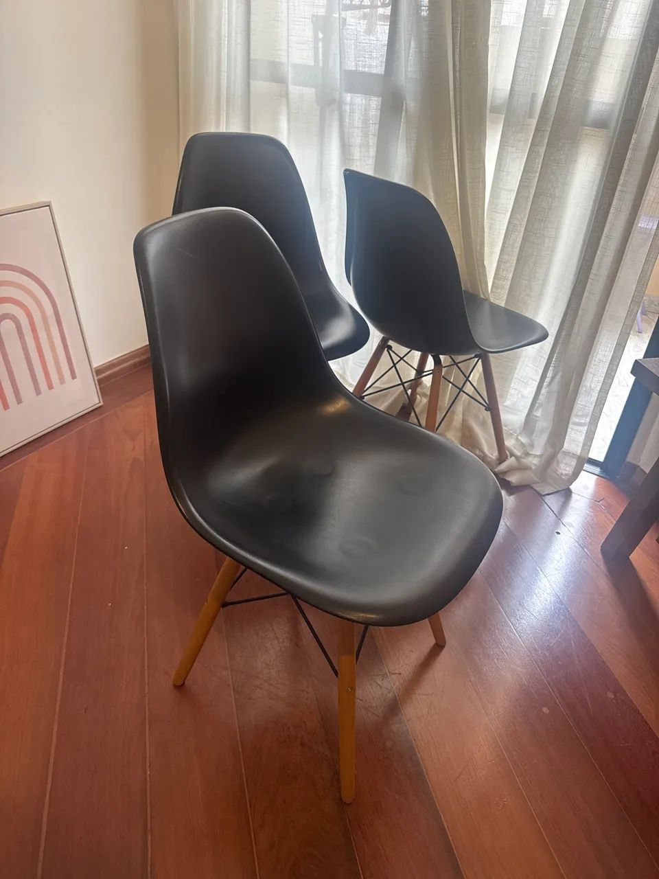 Cadeiras Eiffel Eames - Foto 2