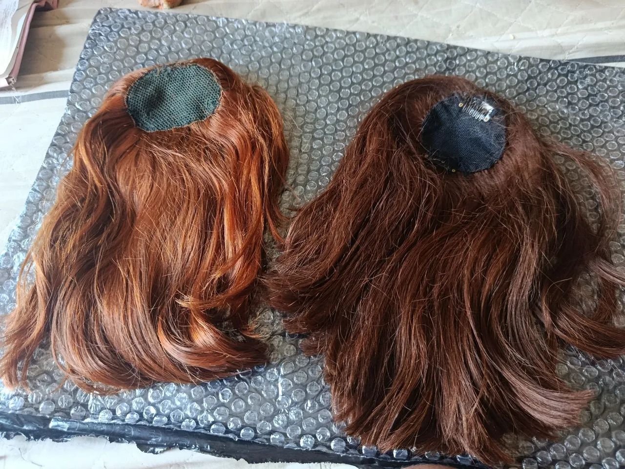 Cabelo humano prótese de acabamento  - Foto 2