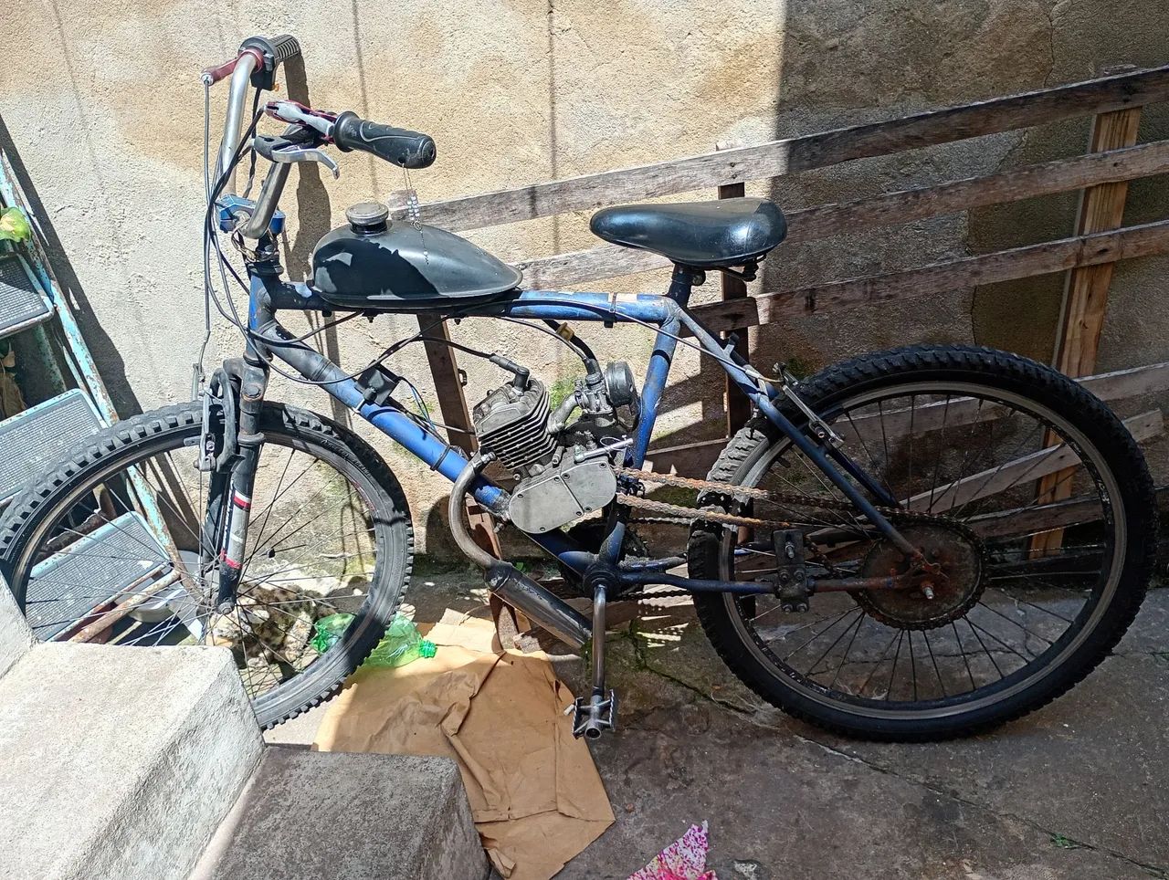 Baike motorizada  - Foto 2