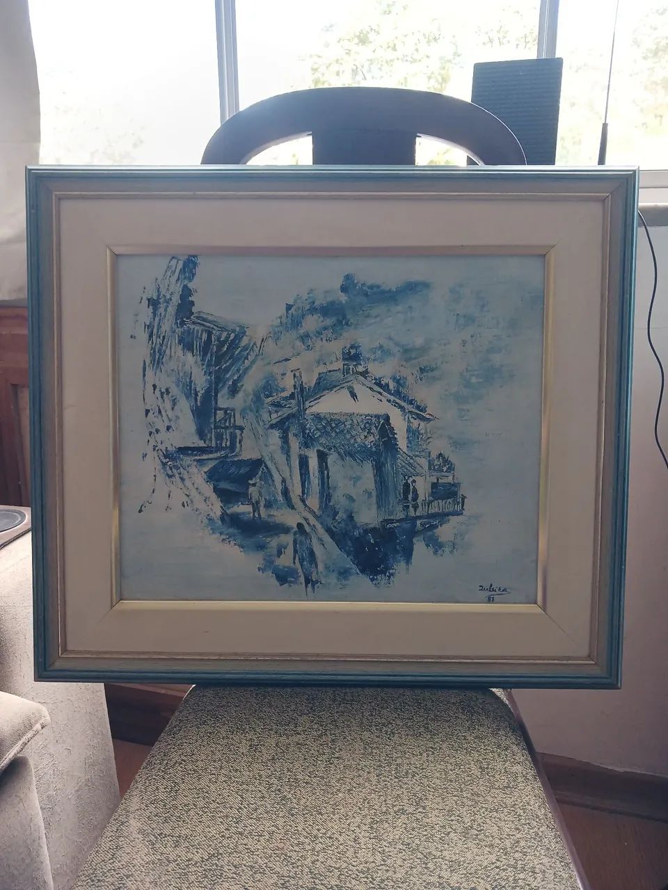 Quadro óleo sobre tela  - Foto 5