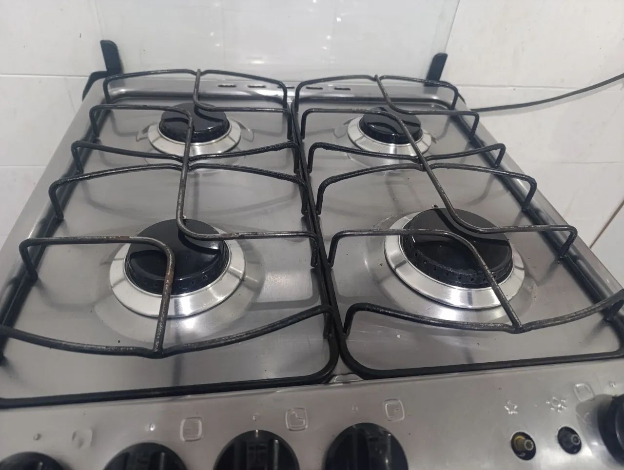 Fogão Electrolux Chef 4 bocas - Funcionando - Foto 2