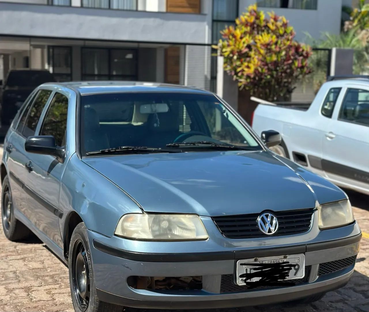 Volkswagen Gol Geração III 1.8 MI 8V Gasolina Mec. 4P 2000