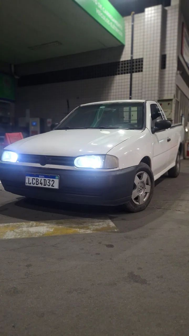 Volkswagen Saveiro CL/ Summer 1.8 MI E 1.8 (álcool) 1998