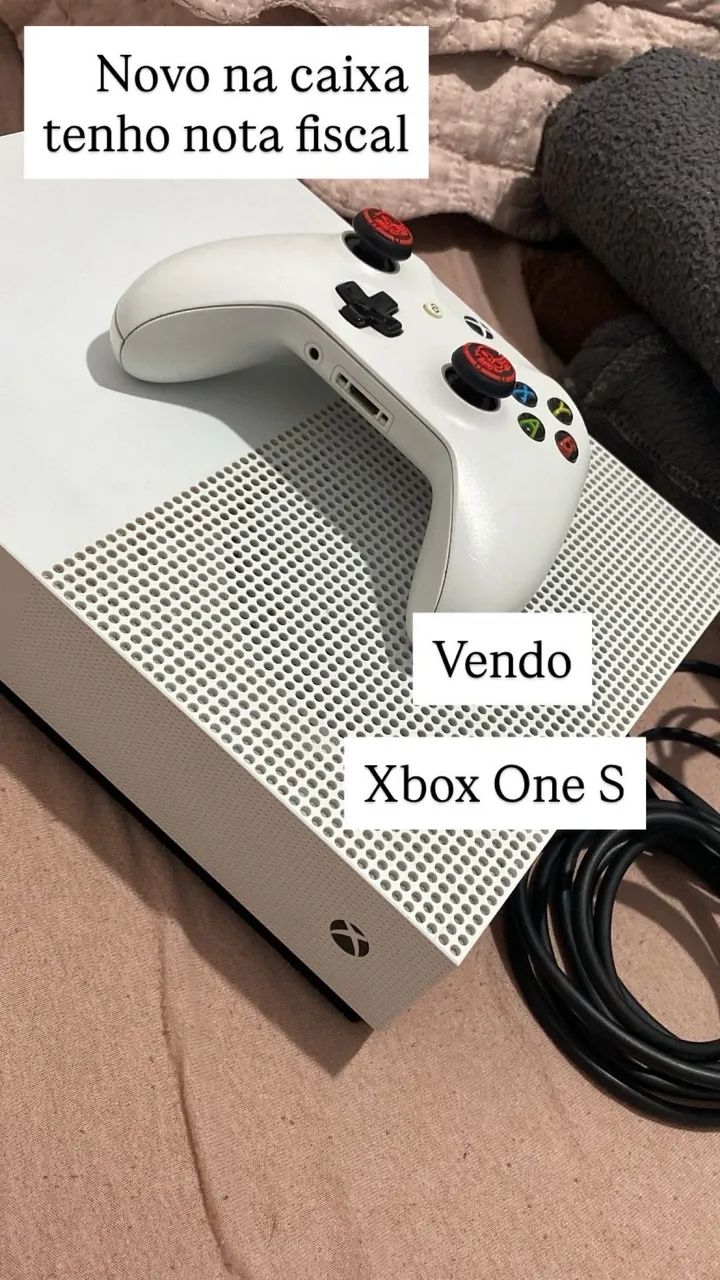 Vendo Xbox One S