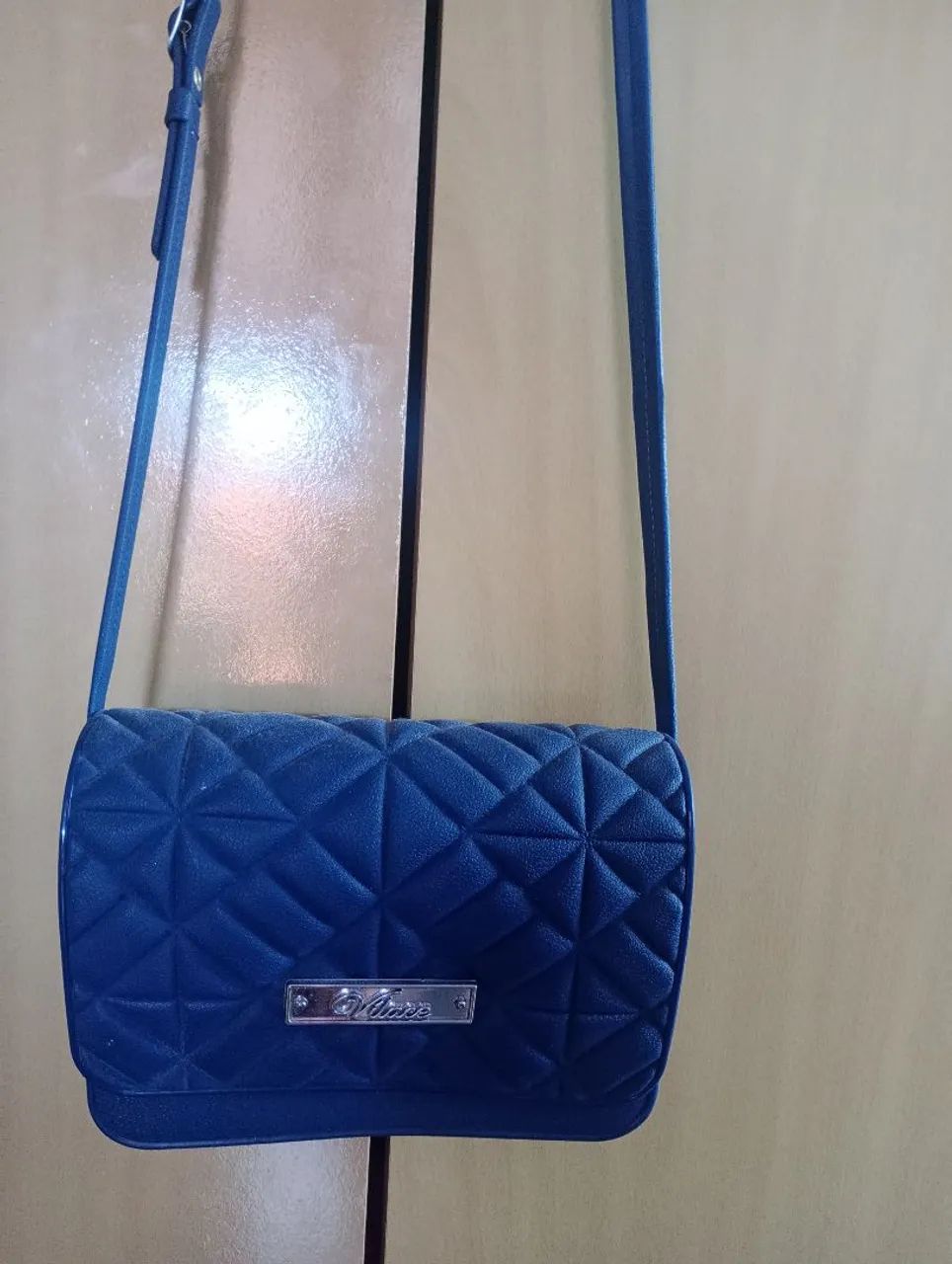 Bolsa azul marinho 
