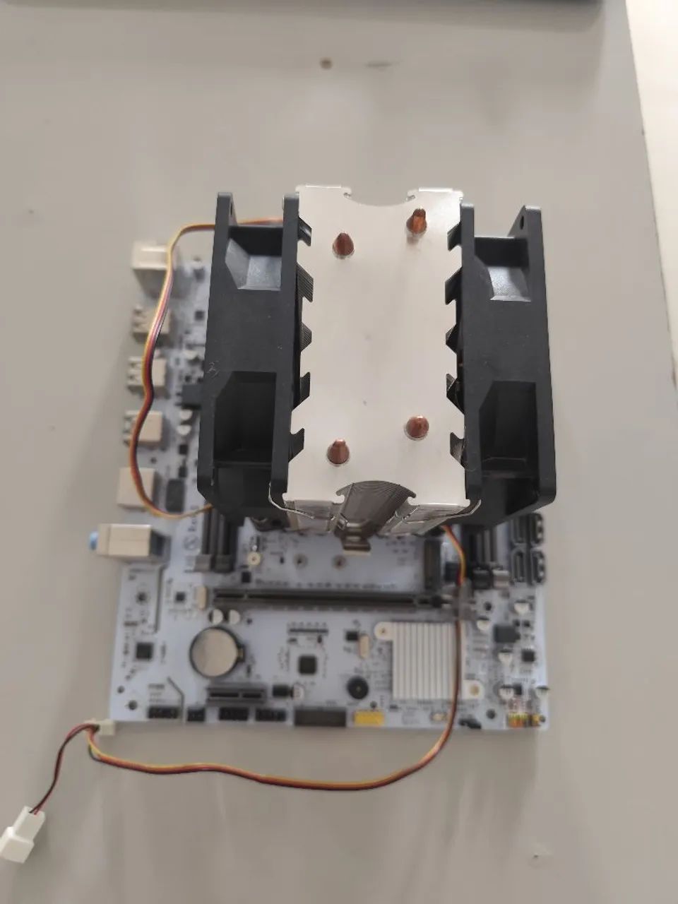Placa x99 intel + processador xeon+ torre fan - Foto 3