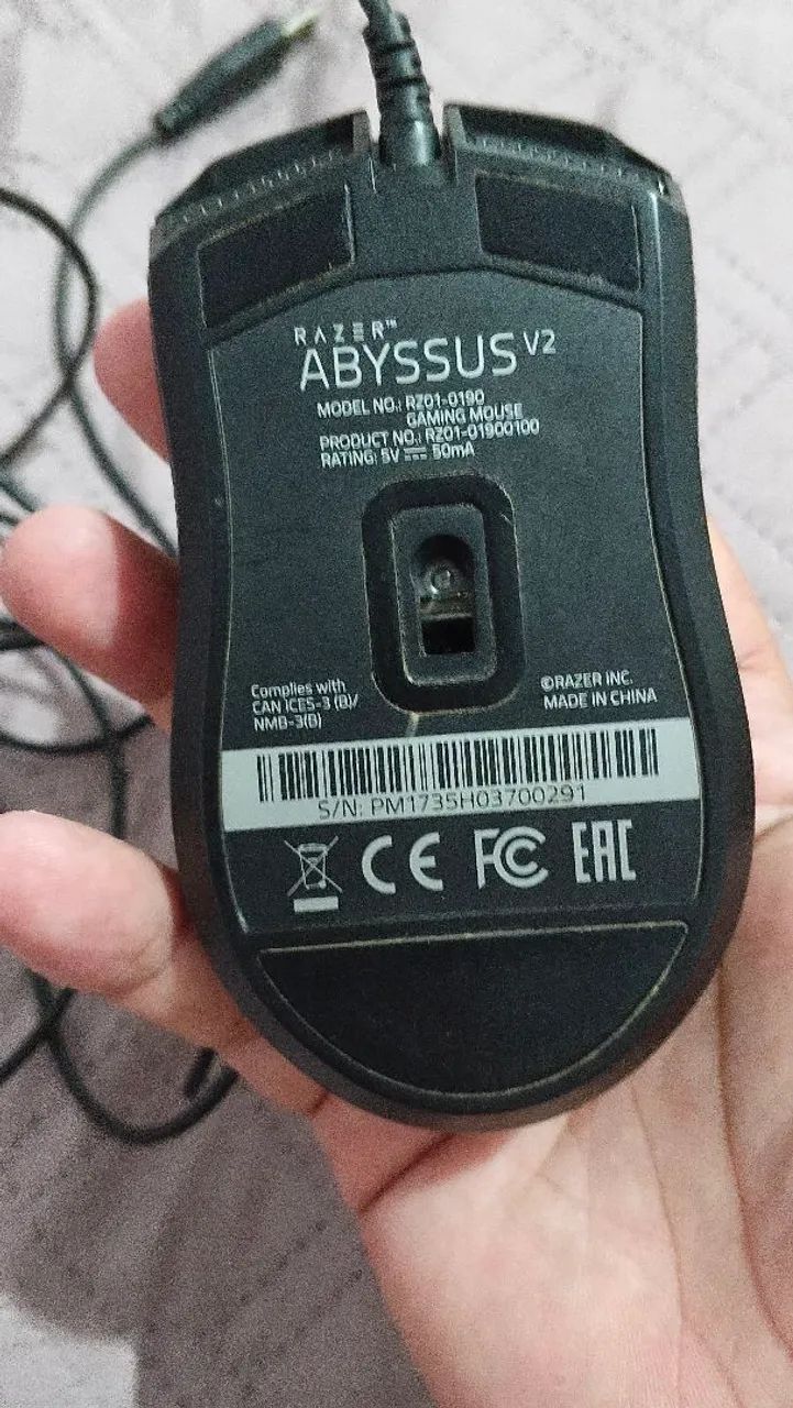 Mouse fazer abyssus
