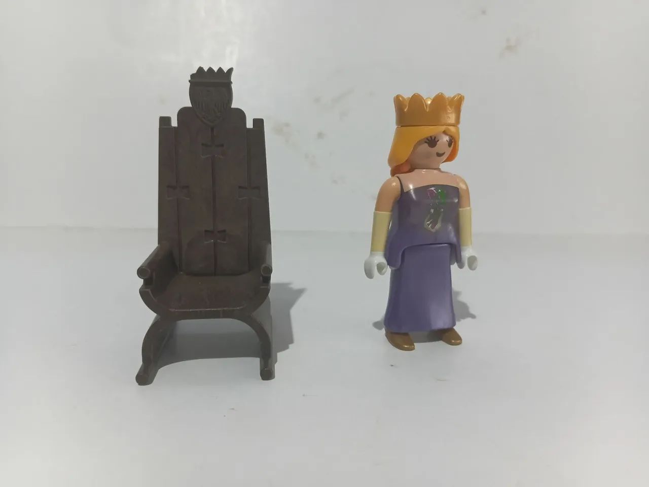 Playmobil Rainha com trono - Foto 5