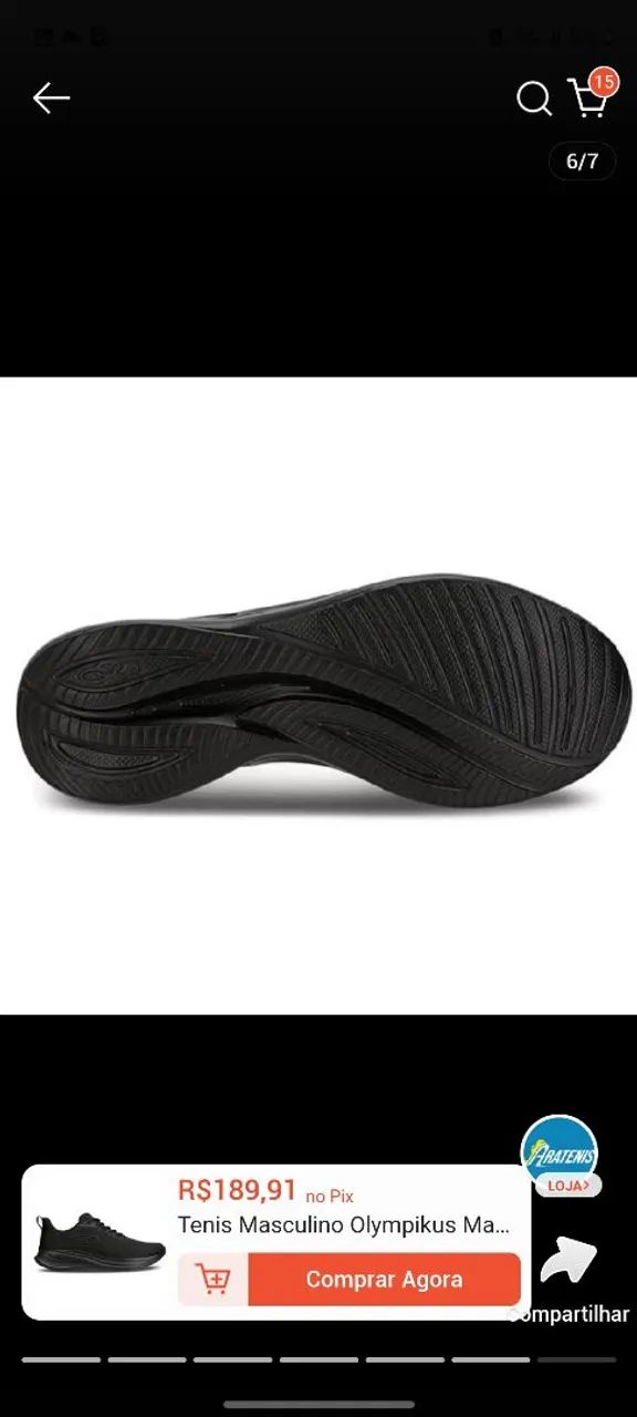 (ORIGINAL) TENIS OLYMPIKUS MATE - Foto 3
