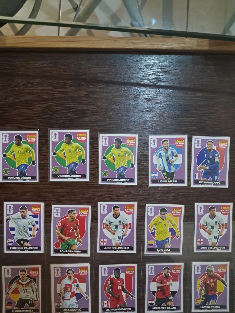 Figurinhas legends lilás copa do mundo 2026  - Foto 2