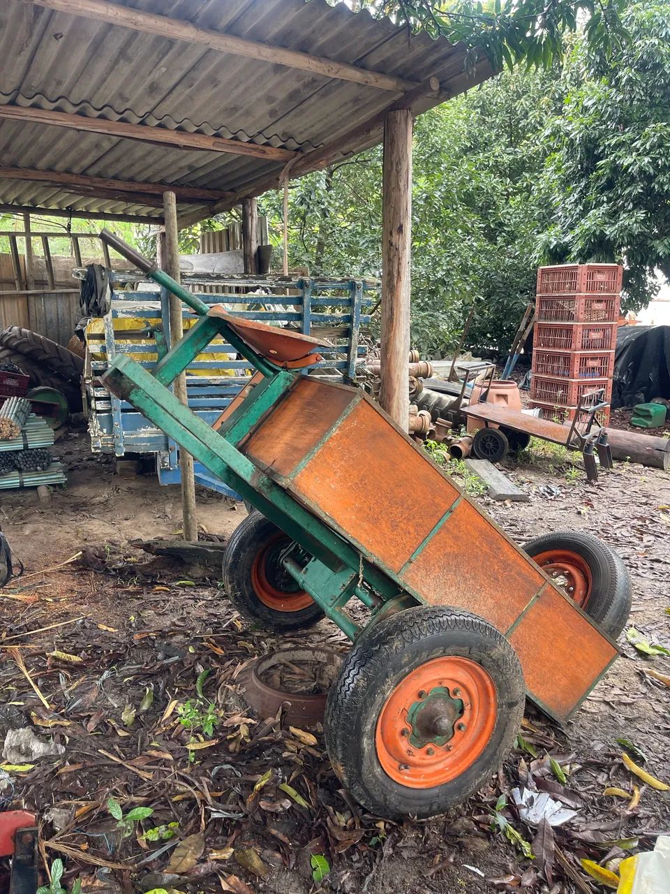 Carretinha de tobata - Foto 2